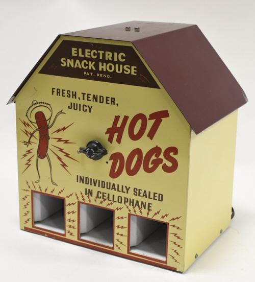 Vintage Hot Dog Warmer Countertop Store Display (1 of 7)