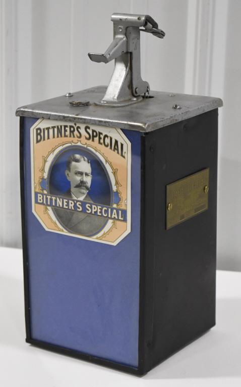 Antique Hawkeye Automatic Cigar Lighter (1 of 8)