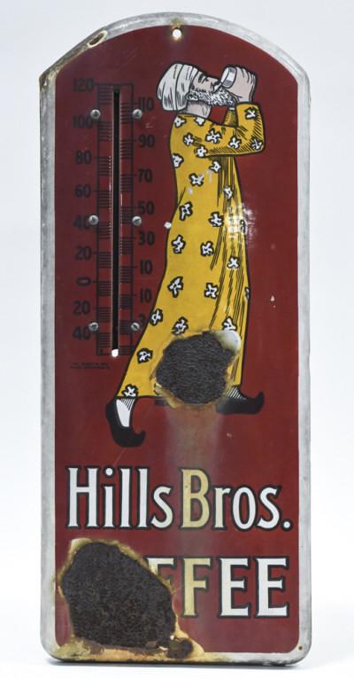 Vintage SSP Hills Brothers Coffee Adv Thermometer (1 of 7)