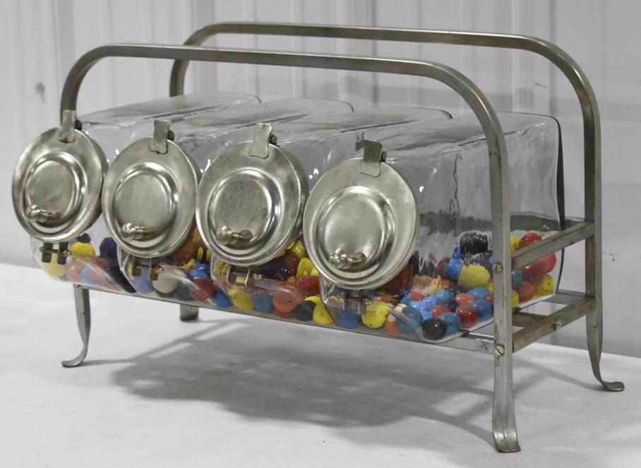 Vintage Mercantile Candy Store Glass Display Jars (1 of 7)