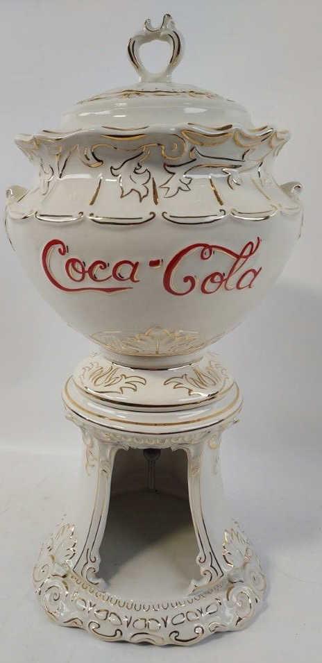 Vintage Markatron Porcelain Coca-Cola Dispenser (1 of 8)