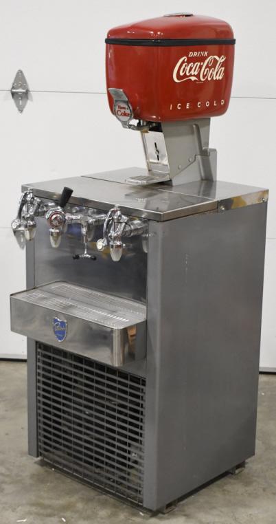 Perlick Soda Fountain w Coke Outboard Dispenser (1 of 12)