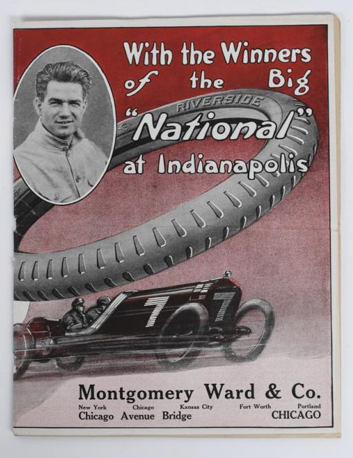 Original 1915 Montgomery Ward Auto Racing Catalog (1 of 20)