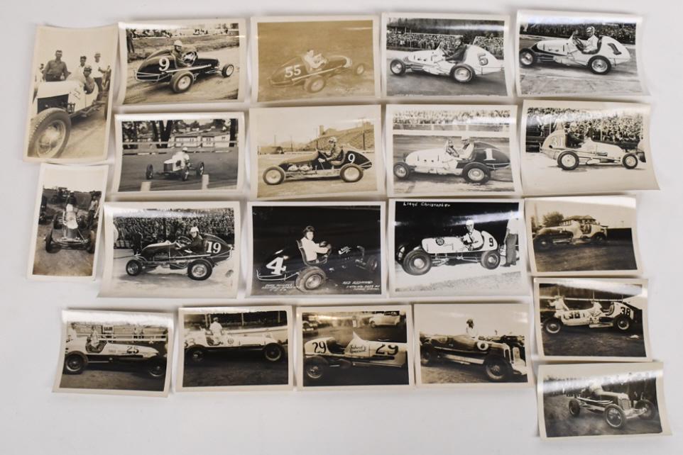 (20) Early Automotive Midget Racing Photographs (1 of 10)