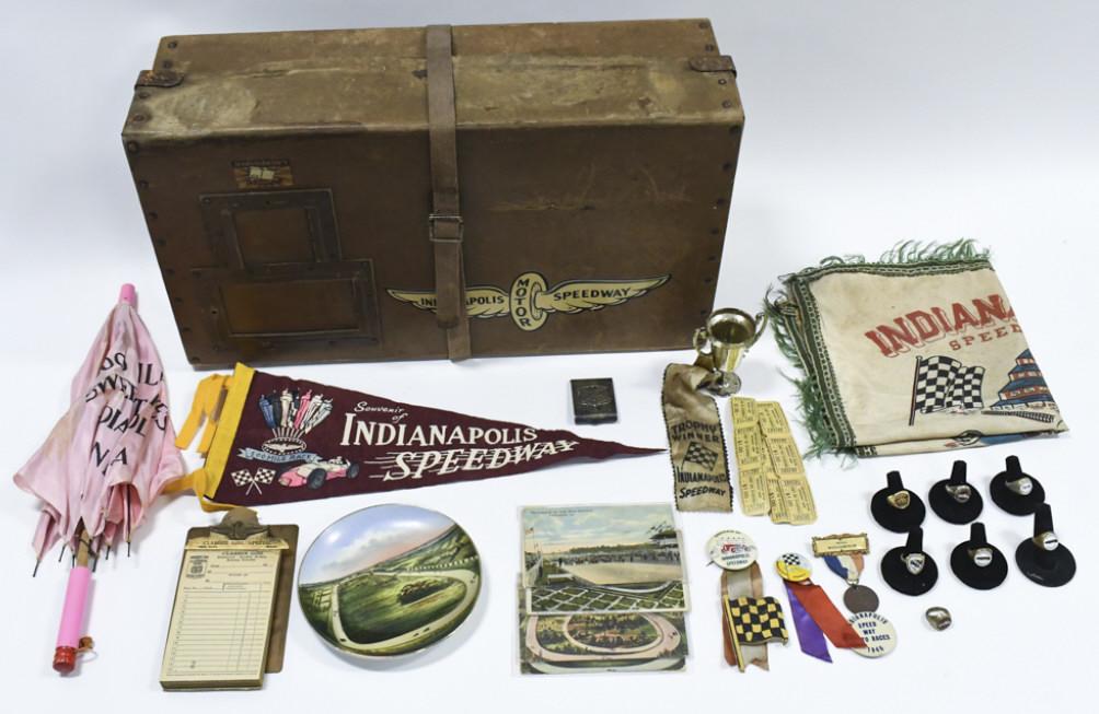 Collection Of Vintage Indianapolis 500 Souvenir (1 of 20)