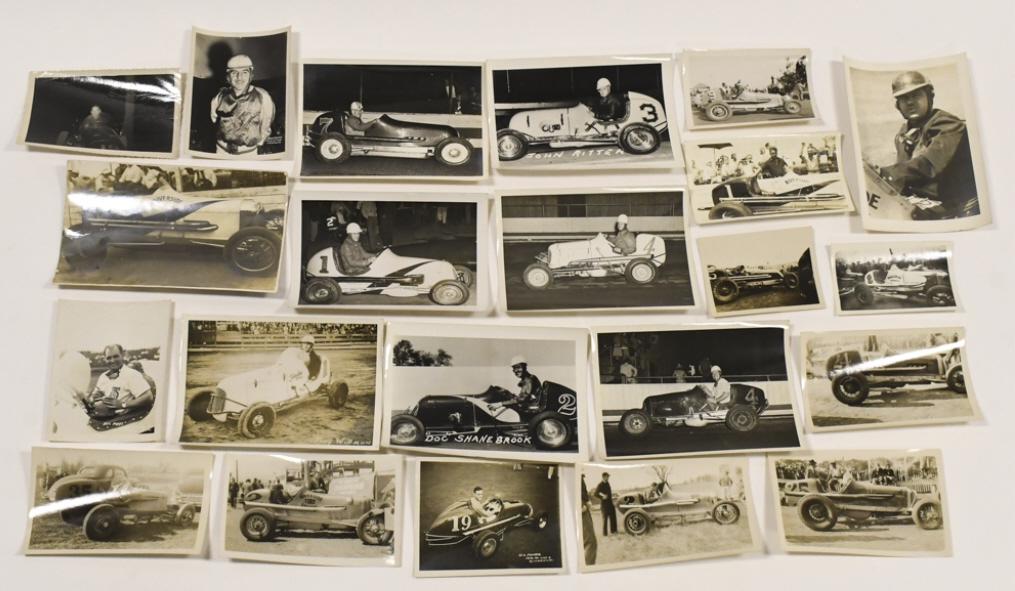 (22) Early Automotive Midget Racing Photographs (1 of 15)