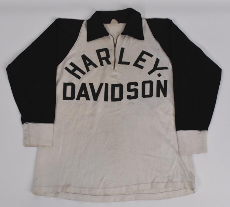 1940s-50s Harley-Davidson Champion Race Jersey (L) (1 of 17)