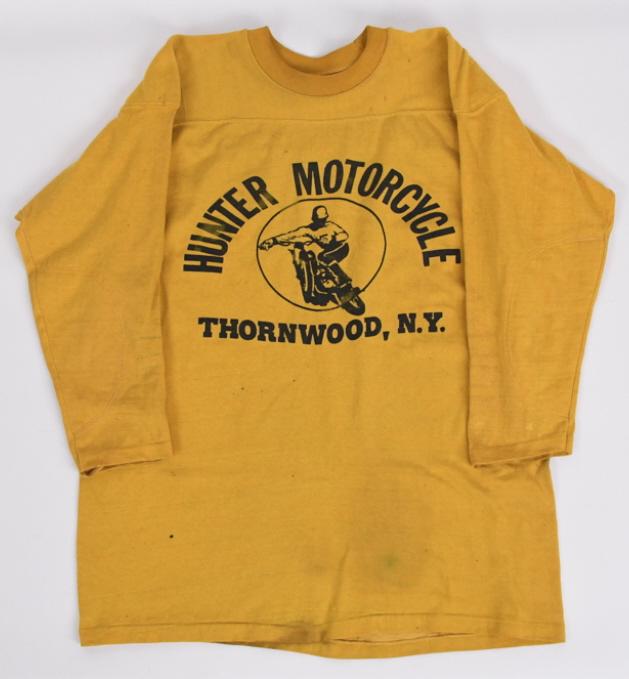 1960s Hunter Motorcycle Thornwood Race Jersey (1 of 12)