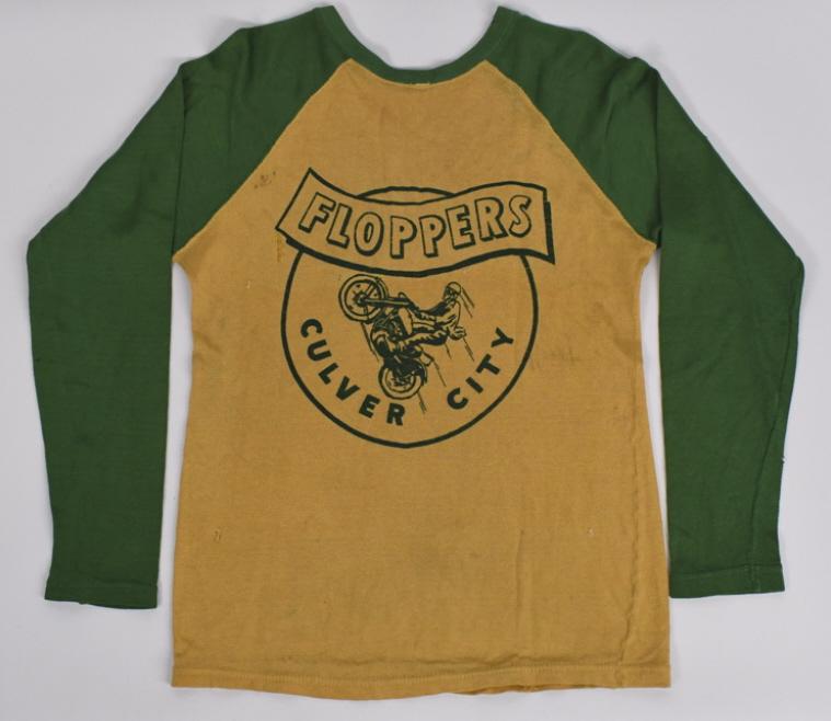 1950s Culver City Floppers Motorcycler Race Jersey (1 of 15)
