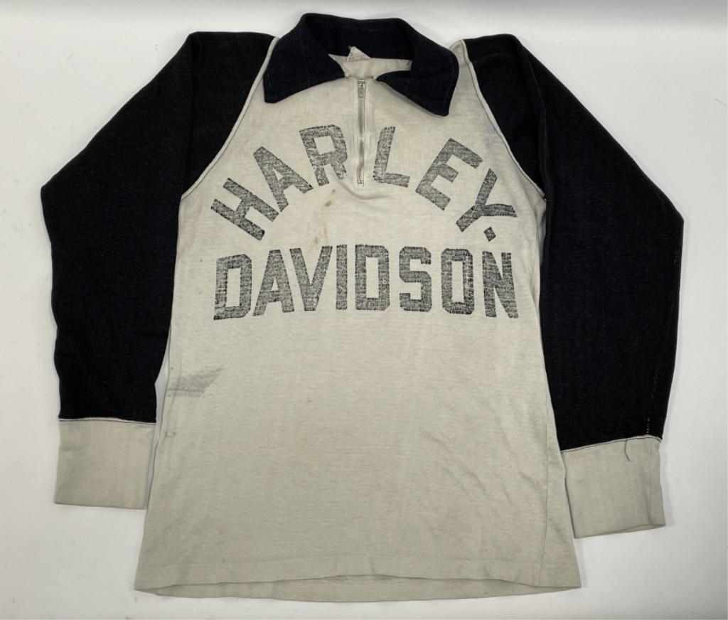 1940s-50s Harley-Davidson Champion Race Jersey (S) (1 of 14)
