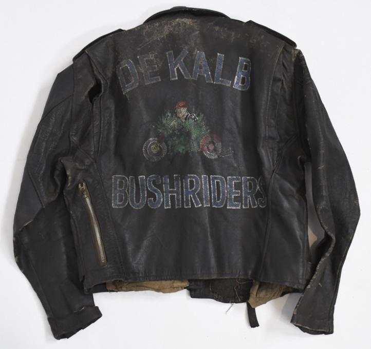1950s DeKalb Bushriders Motorcycle Club Jacket (1 of 18)