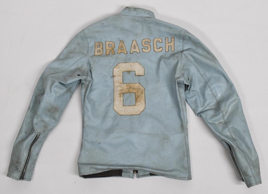 1950s-60s Harley-Davidson Cafe Racer Racing Jacket (1 of 14)