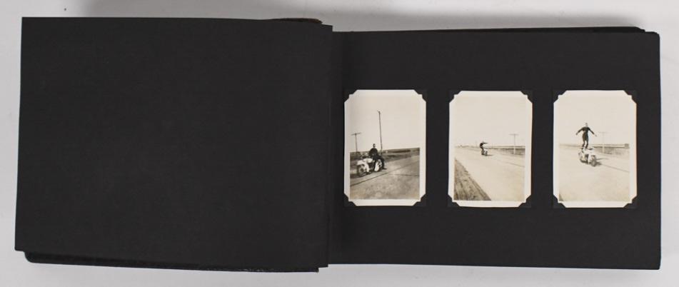 1930s Motorcycle Stunt Rider's Photo Album (1 of 20)