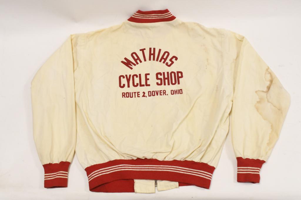 1950s BSA Motorcycles Mathias Cycle Shop Jacket (1 of 15)