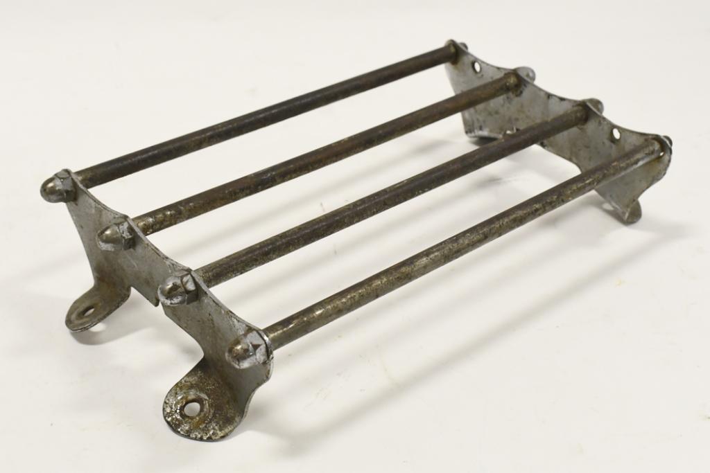 HD Knucklehead Panhead Rear Luggage Rack (1 of 4)