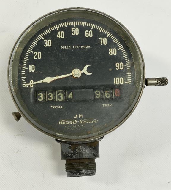 1928 Stewart-Warner JM Speedometer (1 of 7)