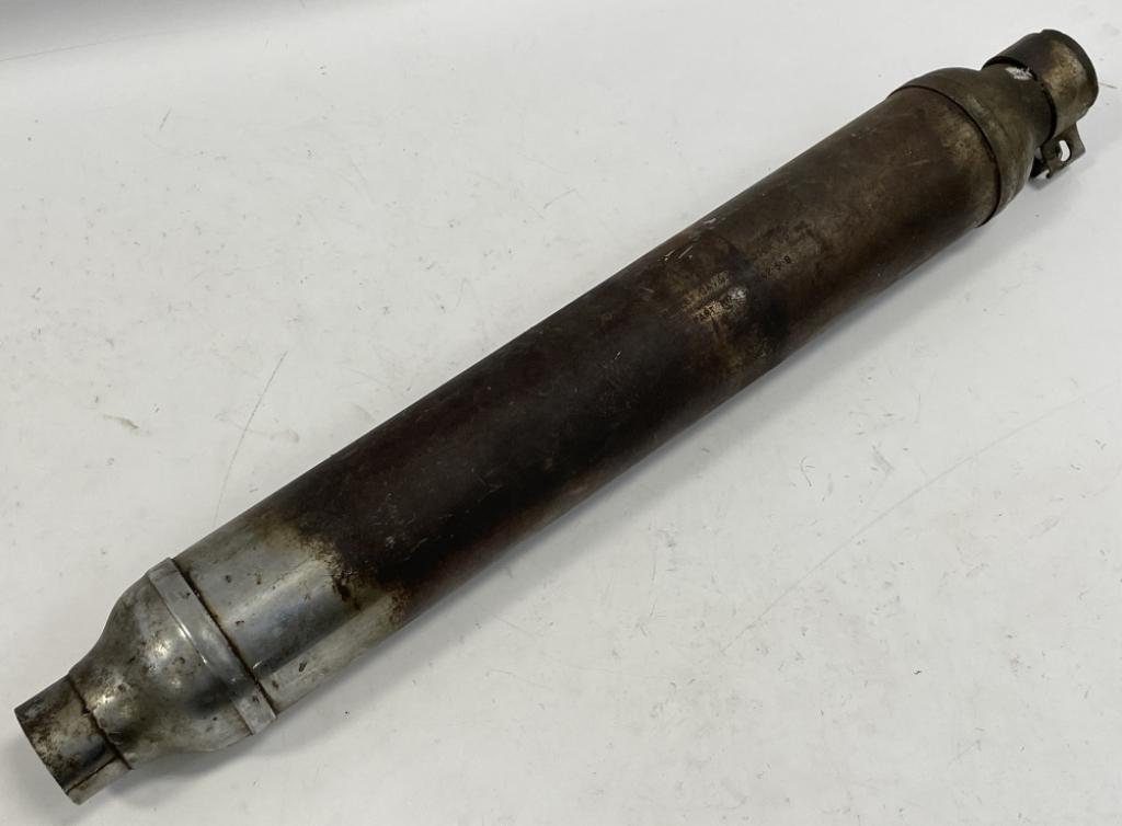 Harley-Davidson Panhead Cigar Style Muffler (1 of 8)