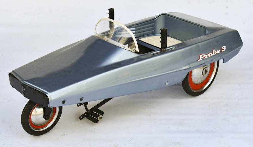 Restored Amf Probe 3 Pedal Car