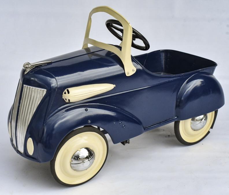 Restored 1936 Ford Steelcraft Pedal Car (1 of 8)