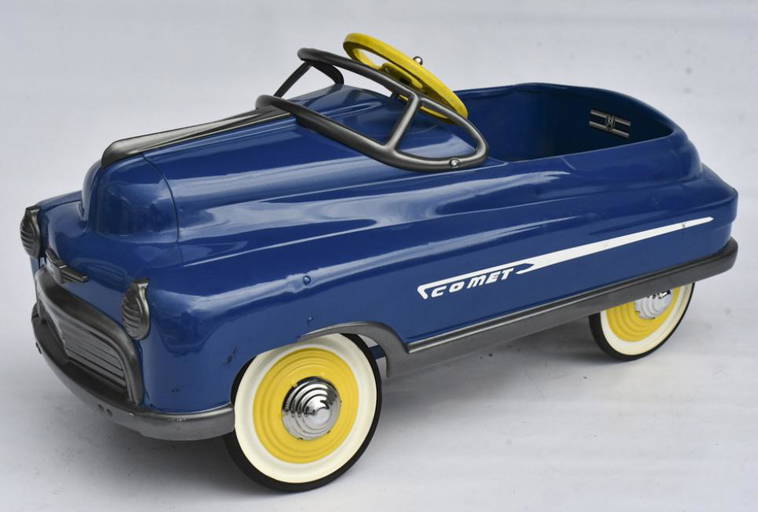 Restored Murray Comet Jet Flow Drive Pedal Car