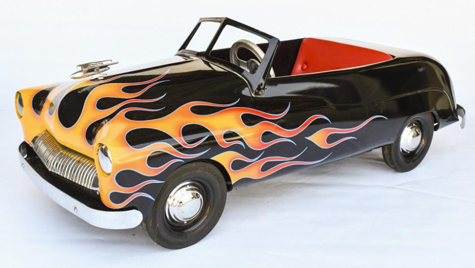 Custom Mercury Convertible Pedal Car (1 of 8)