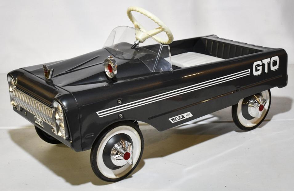 Restored AMF GTO Pedal Car (7079) on Jan 21, 2023 Kraft Auction
