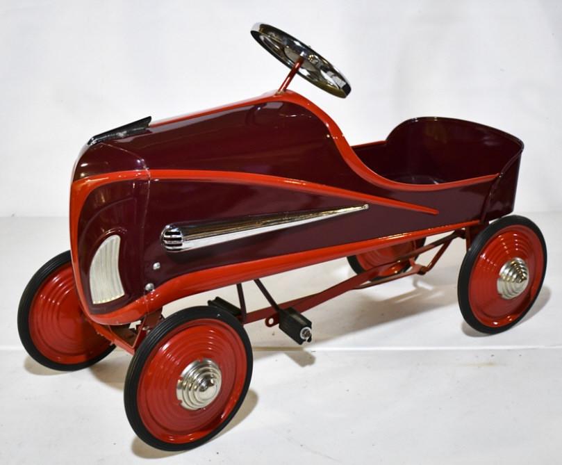 Restored Steelcraft Ace Roadster Pedal Car (1 of 7)