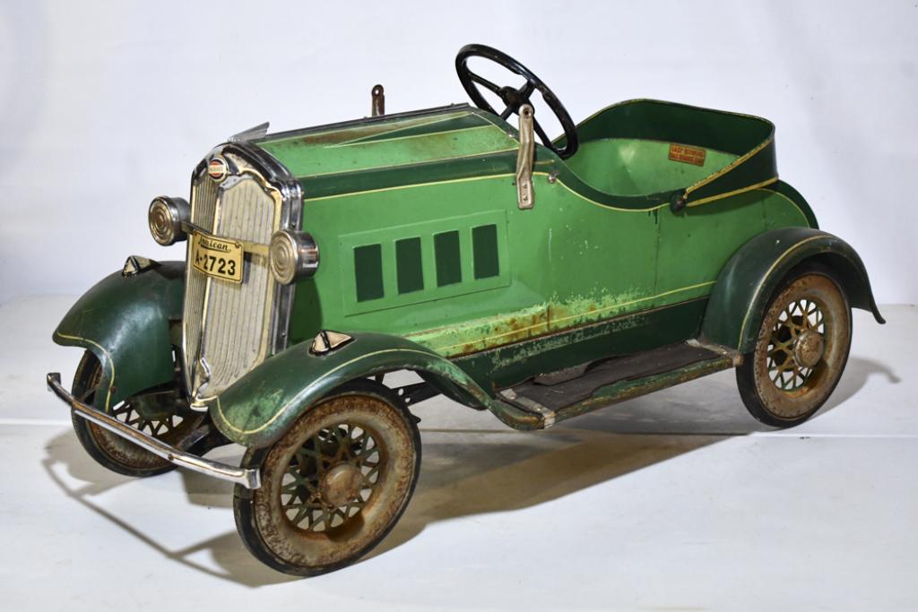 Original American National Packard Pedal Car (1 of 19)