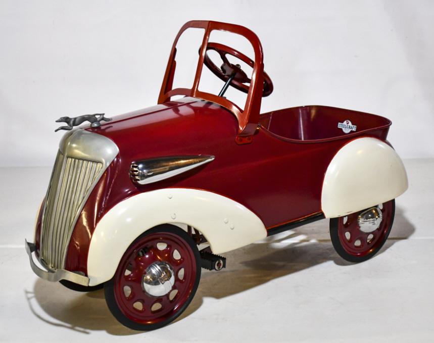 Restored Steelcraft 1936 Ford Pedal Car (1 of 8)