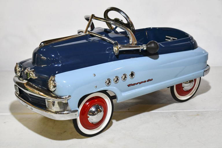 Restored Murray Torpedo Pedal Car (7143) on Jan 21, 2023 Kraft