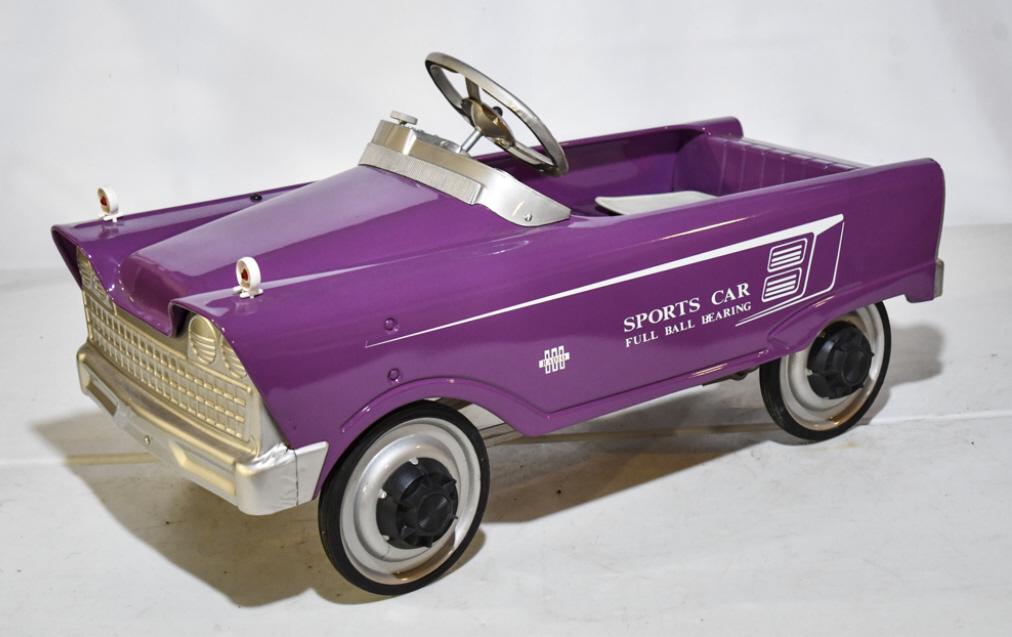 Restored AMF Full Ball Bearing Sports Car Pedal (1 of 7)