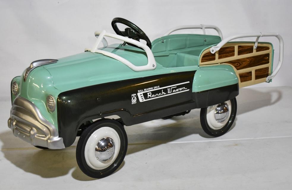 Murray sad face clearance pedal car