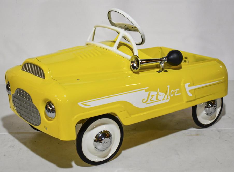 Restored BMC Jet Ace Pedal Car (1 of 7)