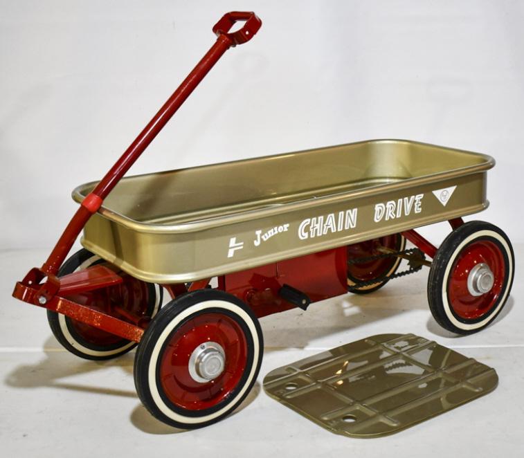 Restored AMF Junior Chain Drive Pedal Wagon (1 of 6)