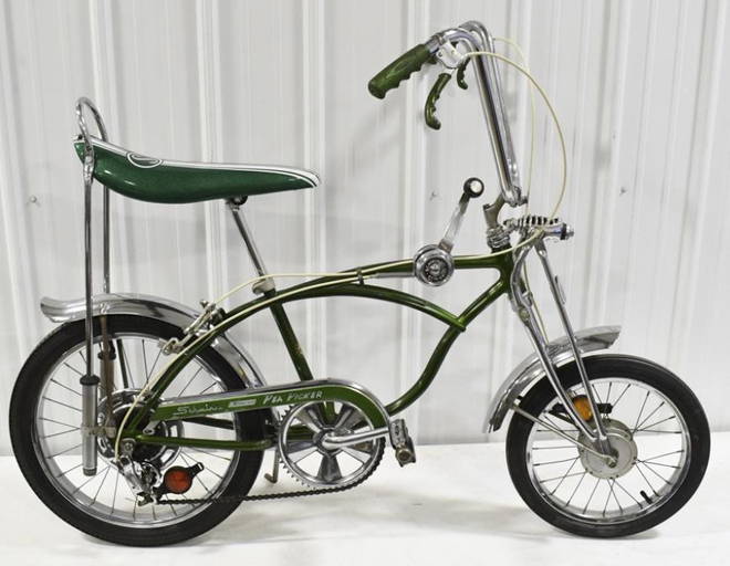 schwinn banana seat bike 5 speed