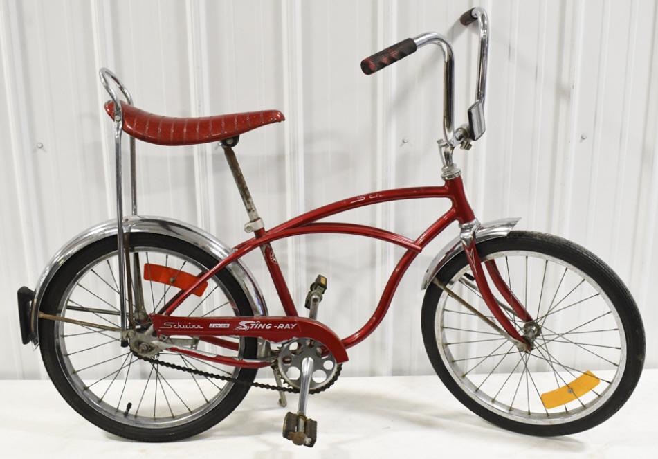 1975 Schwinn Junior Sting Ray Boys Bicycle