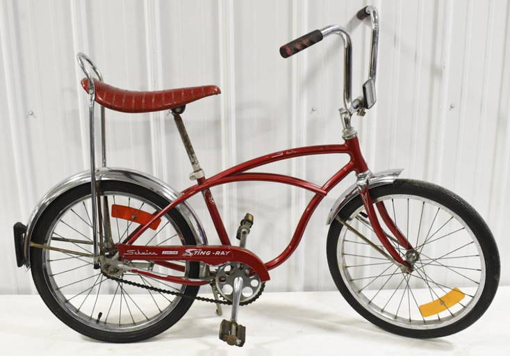 Schwinn Stingray Schwinn Short Grips 1975 Schwinn Junior Sting