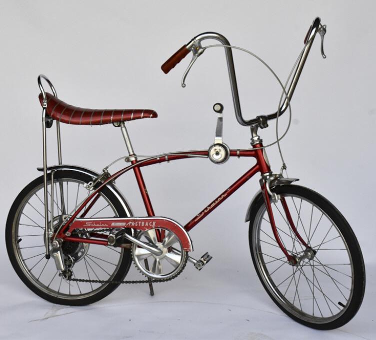 1976 Schwinn Sting Ray Fastback 5 Speed Bicycle 1976 Schwinn Sting Ray Fastback 5 Speed Bicycle