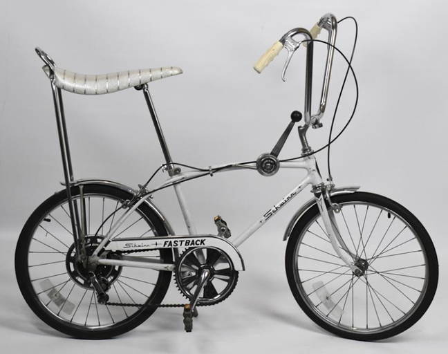 1967 Schwinn Sting Ray Fastback Speed Bicycle