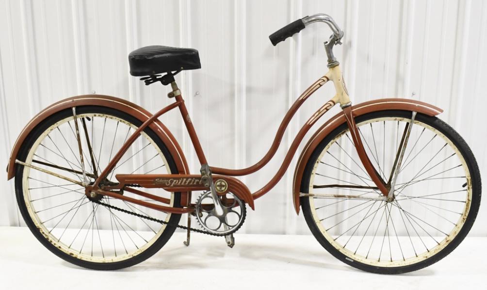 Vintage schwinn best sale spitfire bicycle