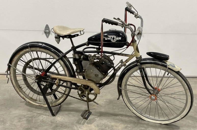 1950 Whizzer Whizzer Motorbike For Sale Vintage Whizzer