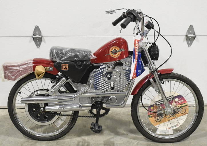 Roadmaster Blackhawk Harley Davidson Bicycle Nos Roadmaster Harley