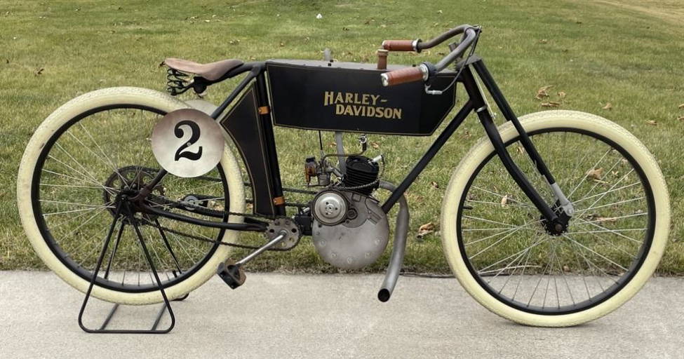 Harley Davidson Serial Number One 19031904 16 Scale Diecast Model