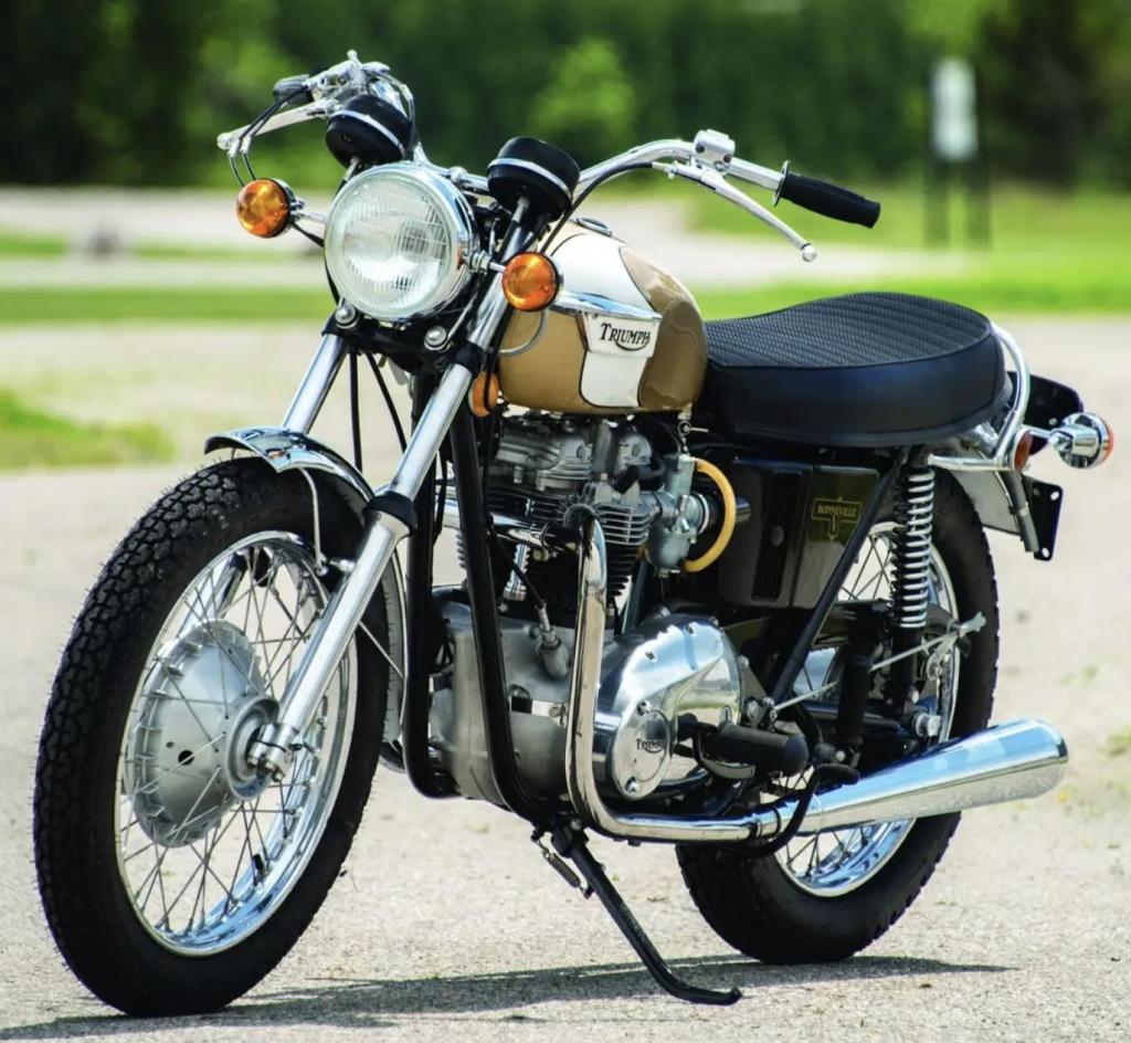 Triumph t120v online