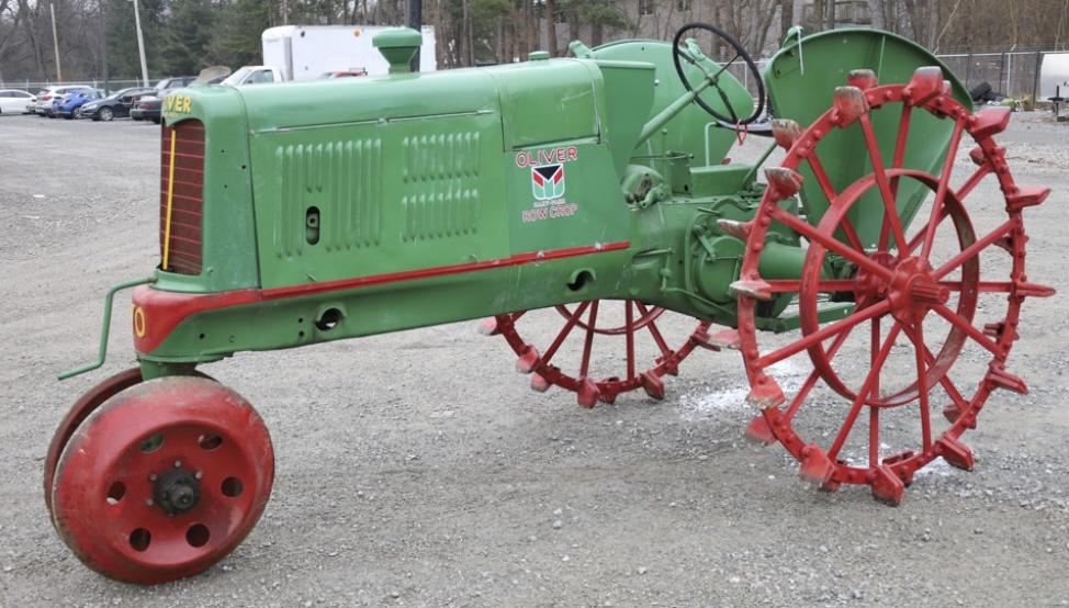 1935 Oliver Hart-Parr 70 Row Crop Tractor (1 of 13)
