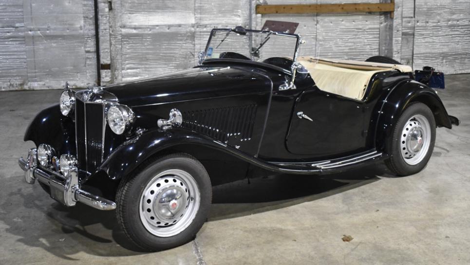 1953 MG TD Roadster (1 of 20)