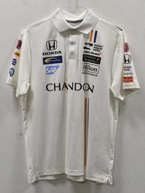 Rutherford McLaren Honda Andretti Polo Shirt (1 of 8)
