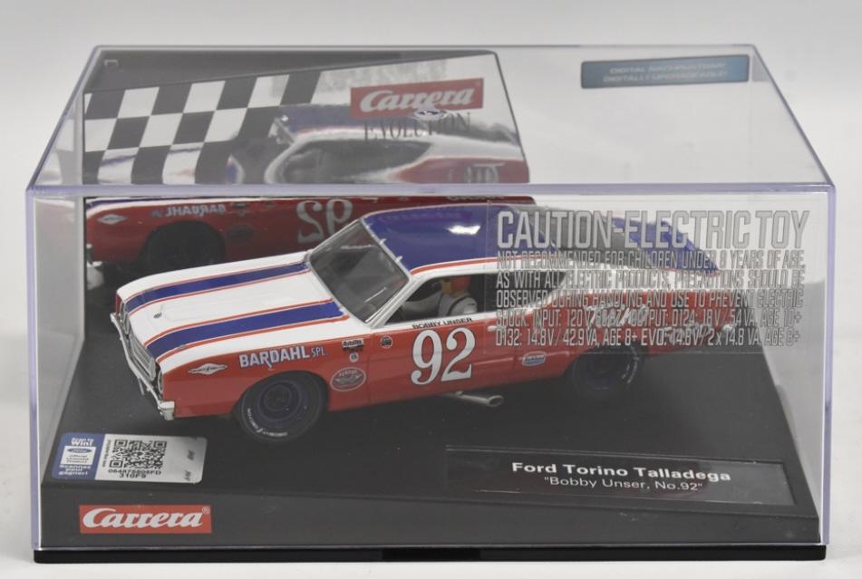 Carrera 1969 Ford Torino Talladega Unser Slot Car (1 of 5)