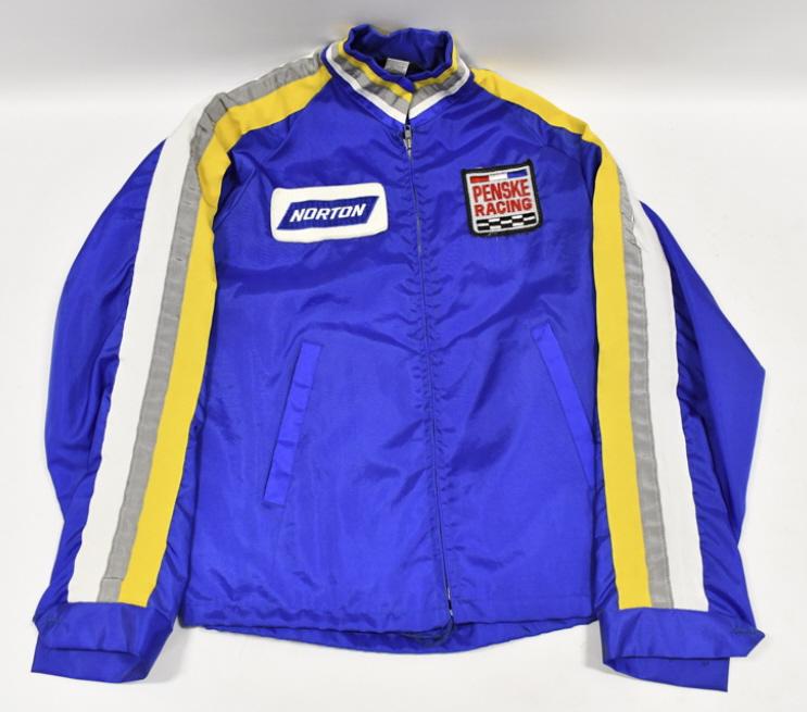 Bobby Unser 197981 Penske Norton Jacket (7540) on Jan 21, 2023