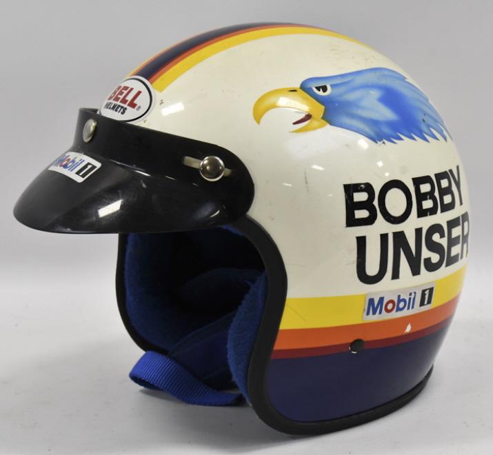 Bobby Unser Eagle Snowmobile Helmet (1 of 12)